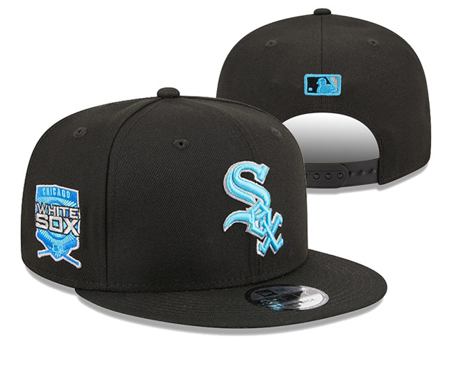 Chicago White sox Stitched Snapback Hats 0022